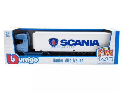 Bburago 1:43 Street Fire Scania 770 S kamion 18-31468