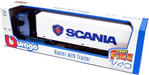 Bburago 1:43 Street Fire Scania 770 S kamion 18-31468
