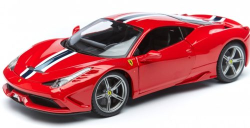 Bburago 1:18 Ferrari 458 Italia Speciale 2013 sportautó 18-16002R