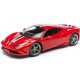 Bburago 1:18 Ferrari 458 Italia Speciale 2013 sportautó 18-16002R