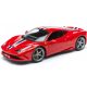 Bburago 1:18 Ferrari 458 Italia Speciale 2013 sportautó 18-16002R