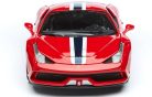 Bburago 1:18 Ferrari 458 Italia Speciale 2013 sportautó 18-16002R