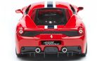 Bburago 1:18 Ferrari 458 Italia Speciale 2013 sportautó 18-16002R