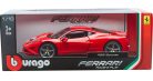 Bburago 1:18 Ferrari 458 Italia Speciale 2013 sportautó 18-16002R