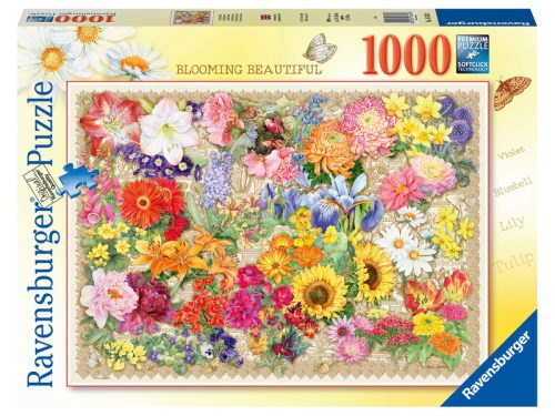 Ravensburger Puzzle 1000 db - Virágzás