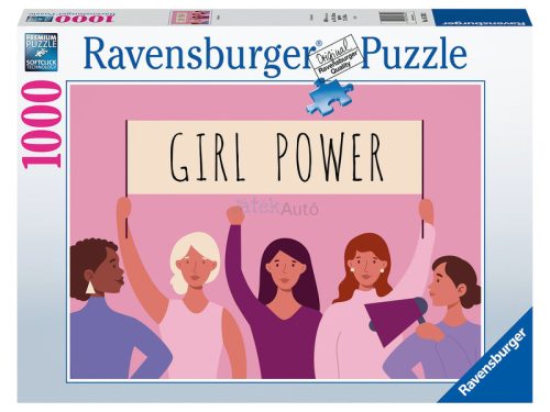 Ravensburger Puzzle 1000 db - Girl Power