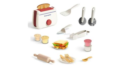 Kenyérkészítő szett gyurmával