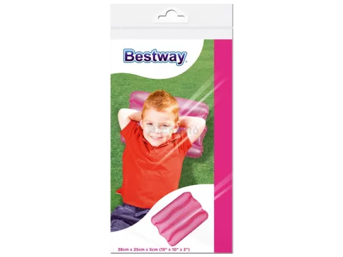Bestway 52127 Felfújható párna 38 x 25 cm többféle