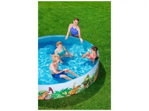 Bestway 55001 Merevfalú medence 244 x 46 cm