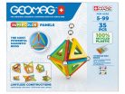 Geomag Supercolor Panels Recycled 35 darabos mágneses építőjáték