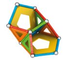 Geomag Supercolor Panels Recycled 52 darabos mágneses építőjáték