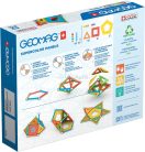 Geomag Supercolor Panels Recycled 52 darabos mágneses építőjáték