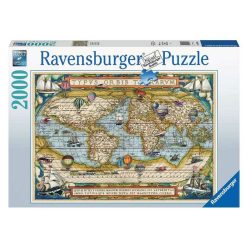 Ravensburger Puzzle 2000 db - A világ körül