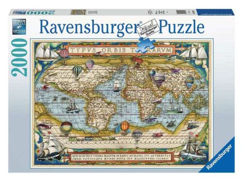 Ravensburger Puzzle 2000 db - A világ körül