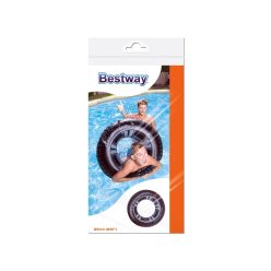 Bestway 36016 Autókerék mintás úszógumi - 91 cm