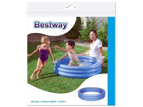 Bestway 51025 Medence - 122 x 25 cm, többféle