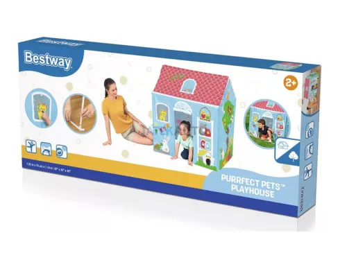 Bestway 52007 Házikó játszósátor 102 x 76 x 114 cm