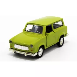 Trabant hátrahúzós kisautó