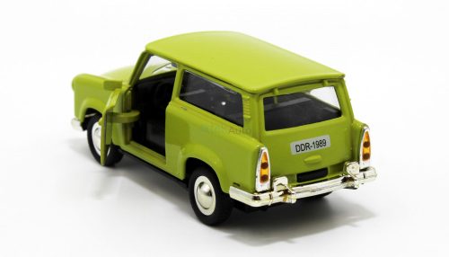 Trabant hátrahúzós kisautó