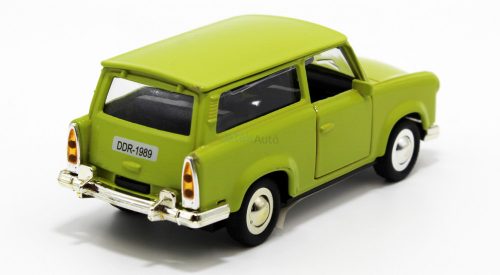 Trabant hátrahúzós kisautó