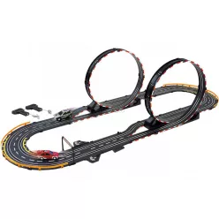   Parallel Looping elemes autópálya párhuzamos hurokkal, körszámlálóval - 565 cm