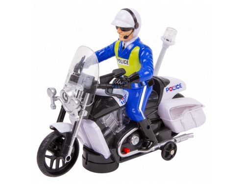 Rendőrségi motorkerékpár