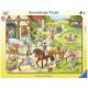 Ravensburger: A lovastanyán 40 darabos puzzle