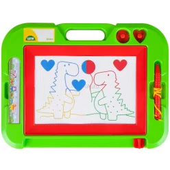 Lena színes mágneses rajztábla, 32 cm