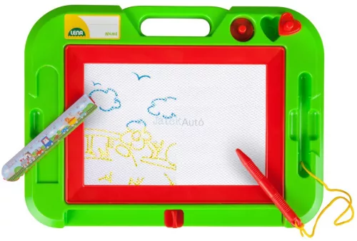 Lena színes mágneses rajztábla, 32 cm