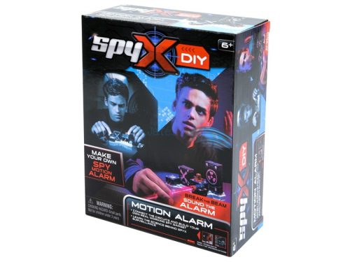 Spy X - Csináld magad mozgásérzékelő
