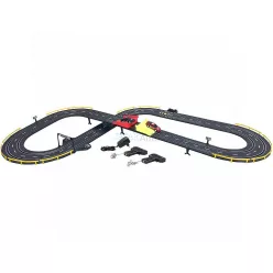   Stunt Jump elektromos autópálya ugratóval, körszámlálóval - 369 cm