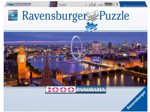 Ravensburger London 1000 darabos panoráma puzzle