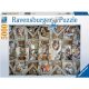 Ravensburger A Sixtus-i kápolna 5000 darabos puzzle
