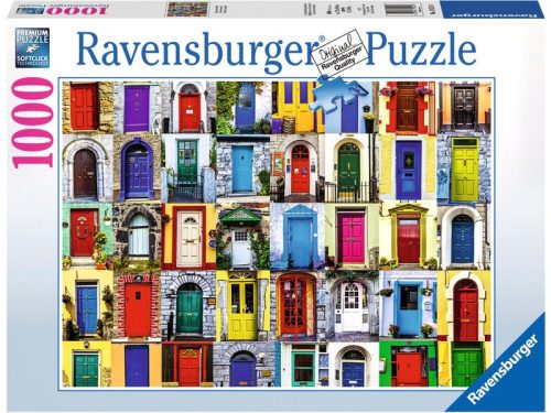 Ravensburger: A világ ajtói 1000 darabos puzzle