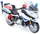 Bburago 1:18 BMW R1200RT magyar rendőrmotor 18-51068