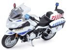 Bburago 1:18 BMW R1200RT magyar rendőrmotor 18-51068