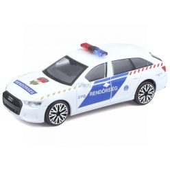 Bburago 1:43 Audi A6 Avant magyar rendőrautó 18-30415