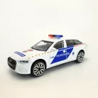 Bburago 1:43 Audi A6 Avant magyar rendőrautó 18-30415