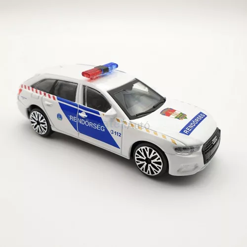 Bburago 1:43 Audi A6 Avant magyar rendőrautó 18-30415