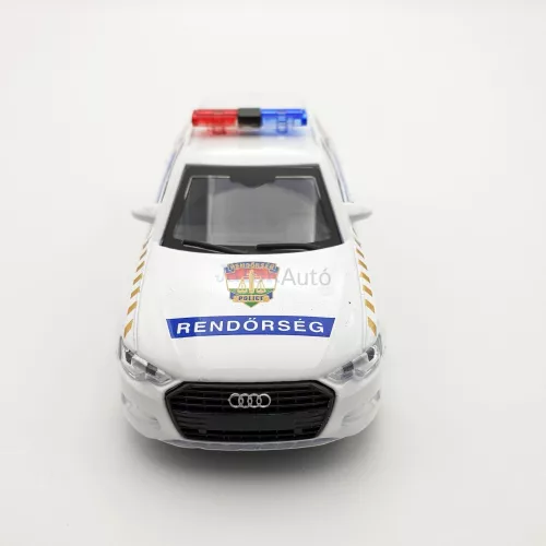 Bburago 1:43 Audi A6 Avant magyar rendőrautó 18-30415