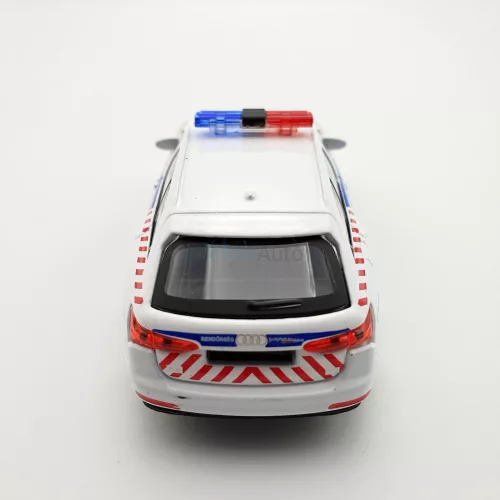 Bburago 1:43 Audi A6 Avant magyar rendőrautó 18-30415