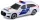 Bburago 1:43 szirénázó/villogó Audi A6 Avant magyar rendőrautó 18-31053