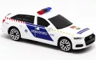 Bburago 1:43 szirénázó/villogó Audi A6 Avant magyar rendőrautó 18-31053