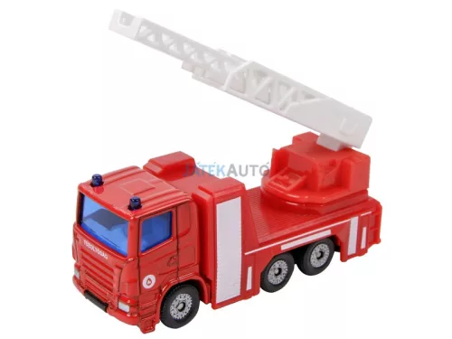 Siku Scania magyar létrás tűzoltóautó - 1014
