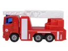 Siku Scania magyar létrás tűzoltóautó - 1014