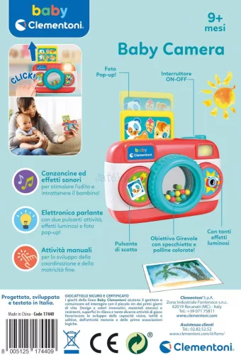 Clementoni Első fényképezőgépem