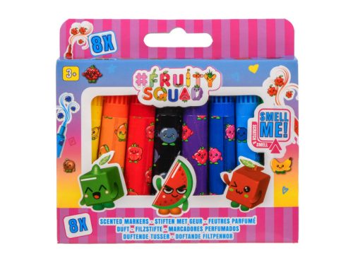 Slammer Slammer Fruitysquad - Illatos mini filctoll 8 db/csomag