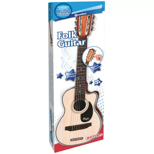Bontempi Klasszikus gitár fém húrokkal - 70 cm