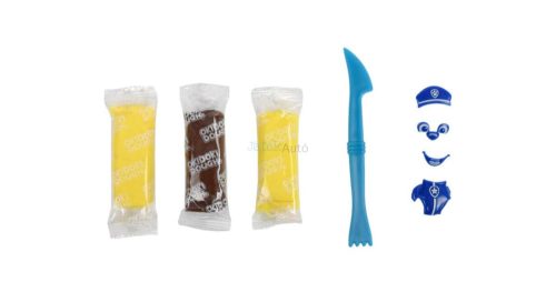 Slammer Mancs őrjárat OKIDOKI gyurma szett fém dobozban