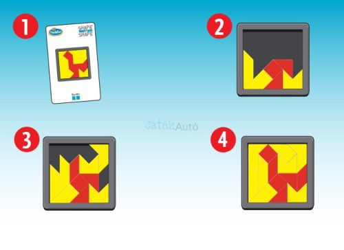 Thinkfun: Shape by Shape logikai játék